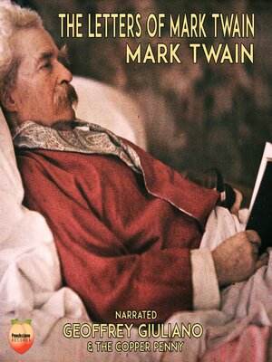 cover image of The Letters of Mark Twain